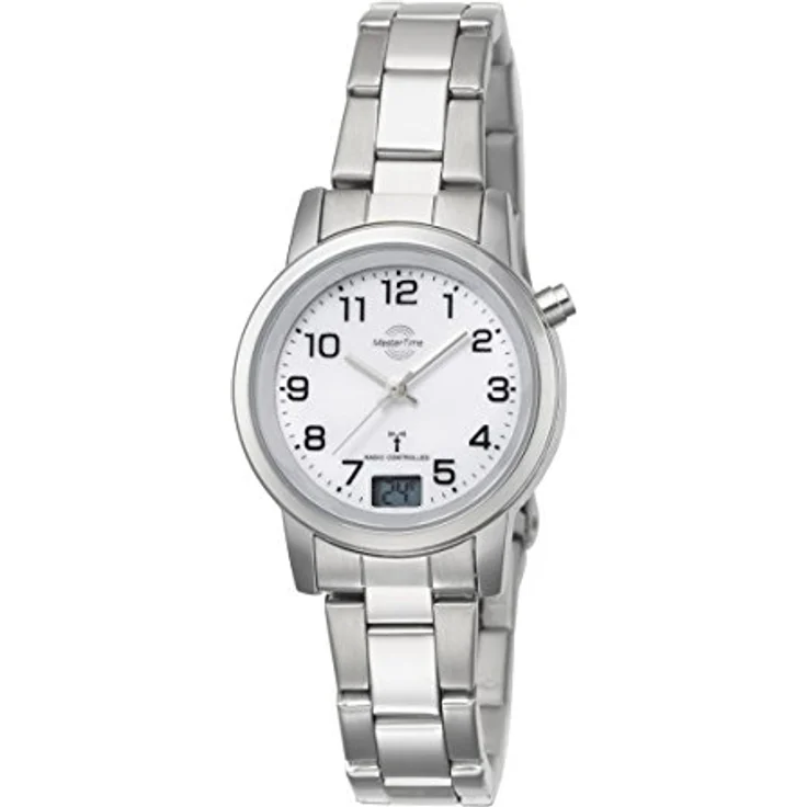 Master Time MTLA 10301 12M Funk Basic Series Damen 34mm 3ATM – Bild 2
