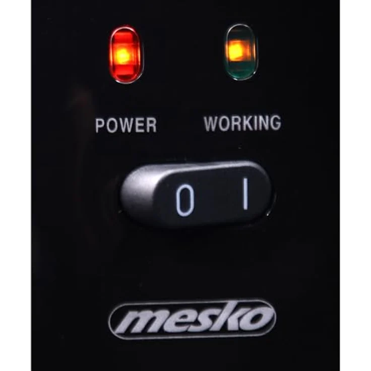 Mesko Fritteuse mit Öl und Filter, 2,5 L Volumen, 1800 Watt, schwarz – Bild 6