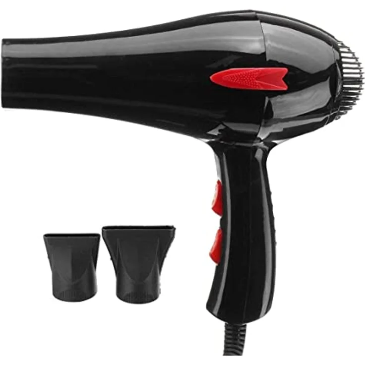 Tempo di Saldi RCT3900 Professioneller Haartrockner, 2000 W, Friseur, mit zwei Geschwindigkeiten – Bild 1