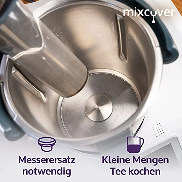 Wundermix Teefilter-Teesieb für Thermomix TM6, TM5, TM Friend – Bild 5