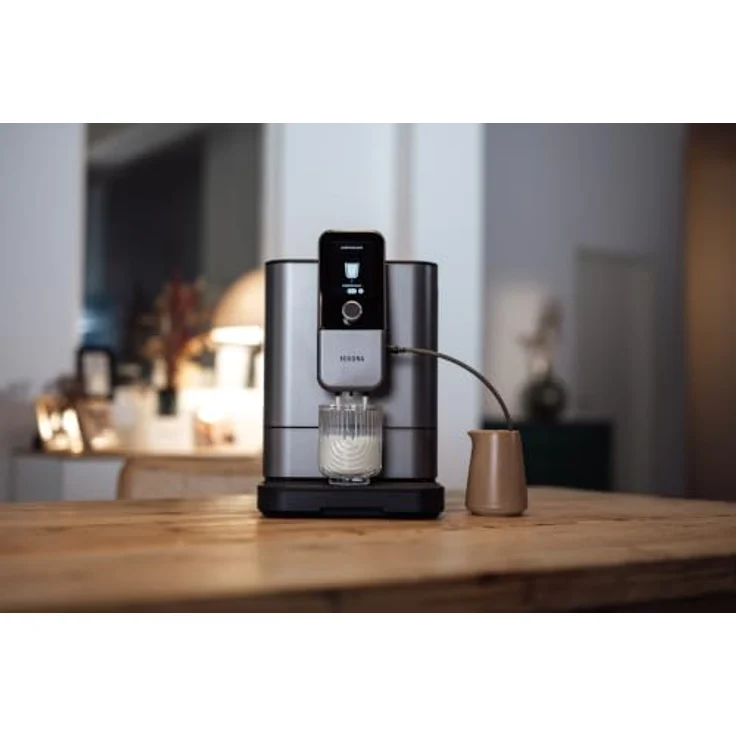 NIVONA NIVO 8113 Kaffeevollautomat Titan, mit Chilled Brew & Nitro-Kaffee, Bluetooth für NIVONA App – Bild 4