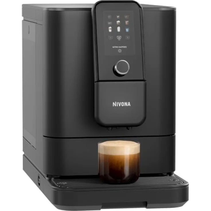 NIVONA NIVO 8111 Kaffeevollautomat Schwarz, mit Chilled Brew, Nitro-Kaffee und Bluetooth für NIVONA App – Bild 2