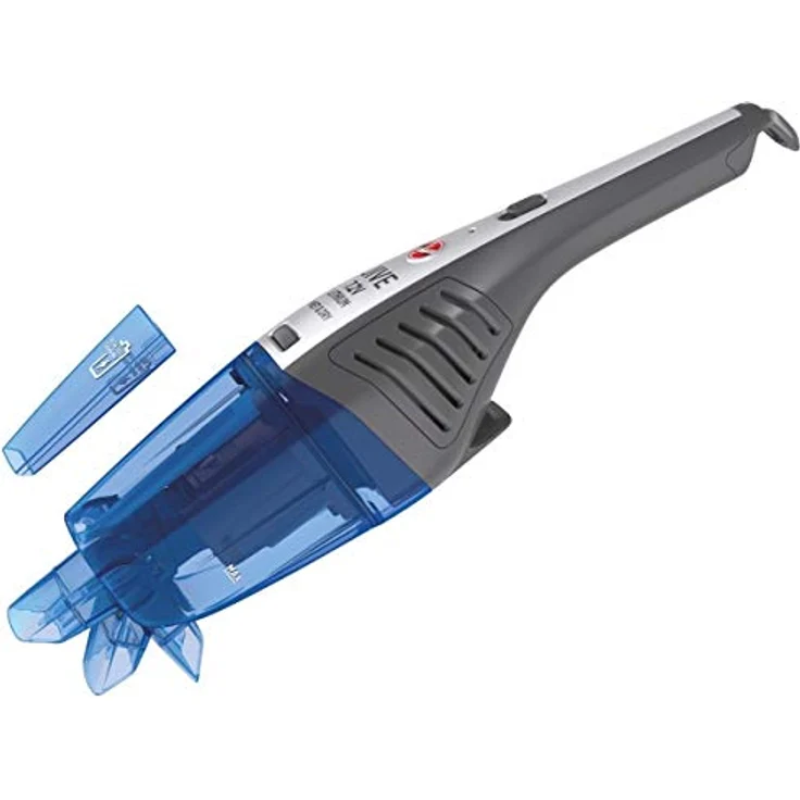 Hoover Jive Lithium HJ72WDLB 011 Nass- & Trocken-Akkuhandstaubsauger, Leistungsstarke Li-Ion Akku, 90 Min. superschnelles Aufladen, Waschbarer Filter, inkl. Fugendüse & Saugnapf für Nassaufnahme – Bild 2