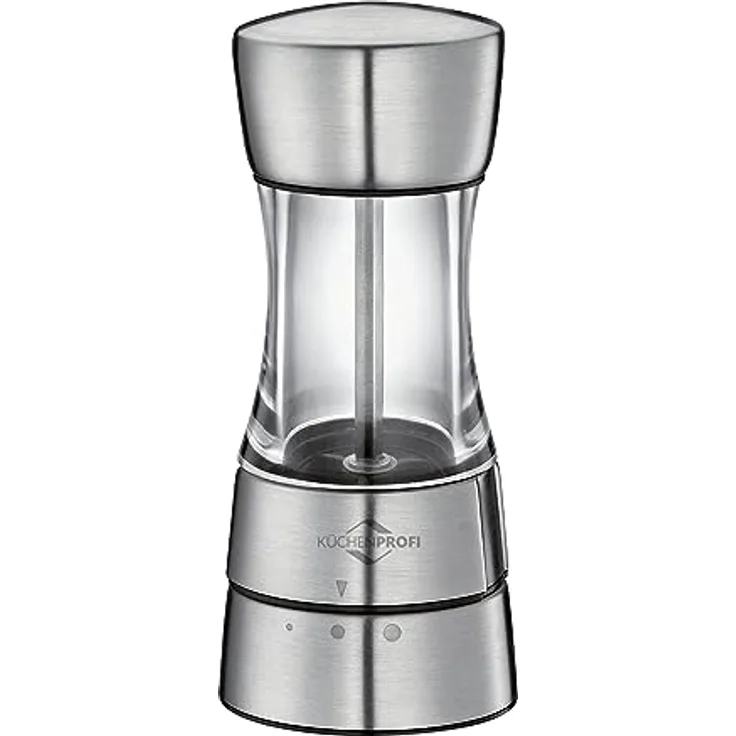 Küchenprofi K3010002813 Monaco Salz- oder Pfeffermühle aus Acryl/Edelstahl