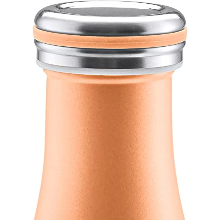 Lurch 240941 Thermo-Flasche für heiße und kalte Getränke aus Doppelwandigem Edelstahl, 0,5l, – Bild 4