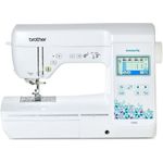 Brother Nähmaschine Brother Innov-is F560, Näh- und Quiltmaschine mit 241 Nutz- und Zierstichen, weiß