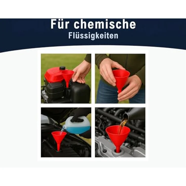 Hünersdorff 951500 Trichter-Set – Bild 7