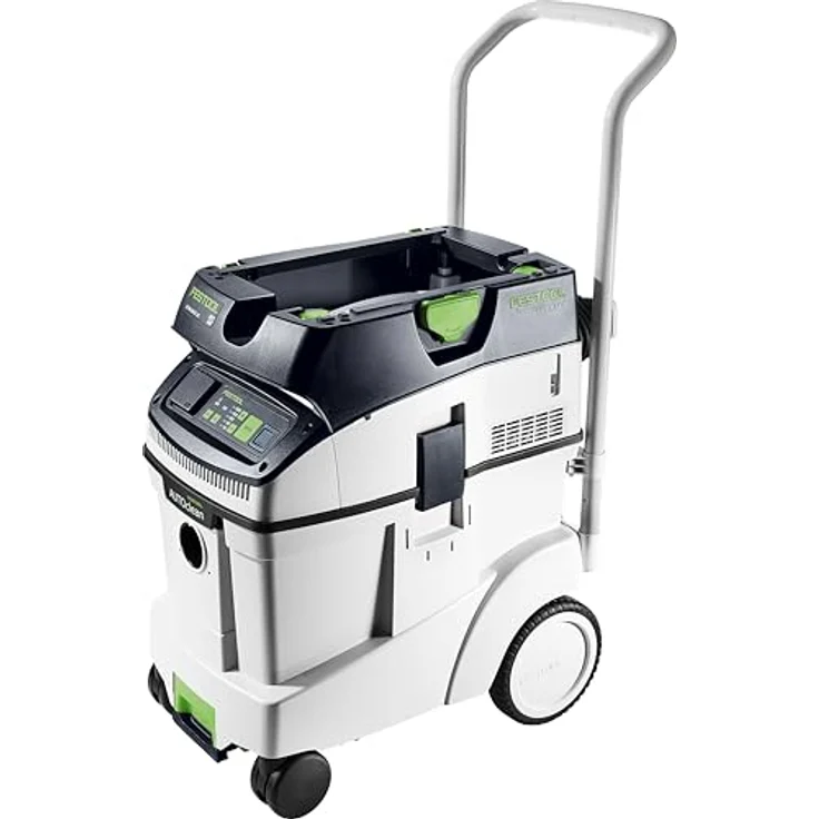 Festool Absaugmobil CLEANTEC CTM 48 Ei AC, Bodenstaubsauger mit automatischer Abreinigung, blau – Bild 2