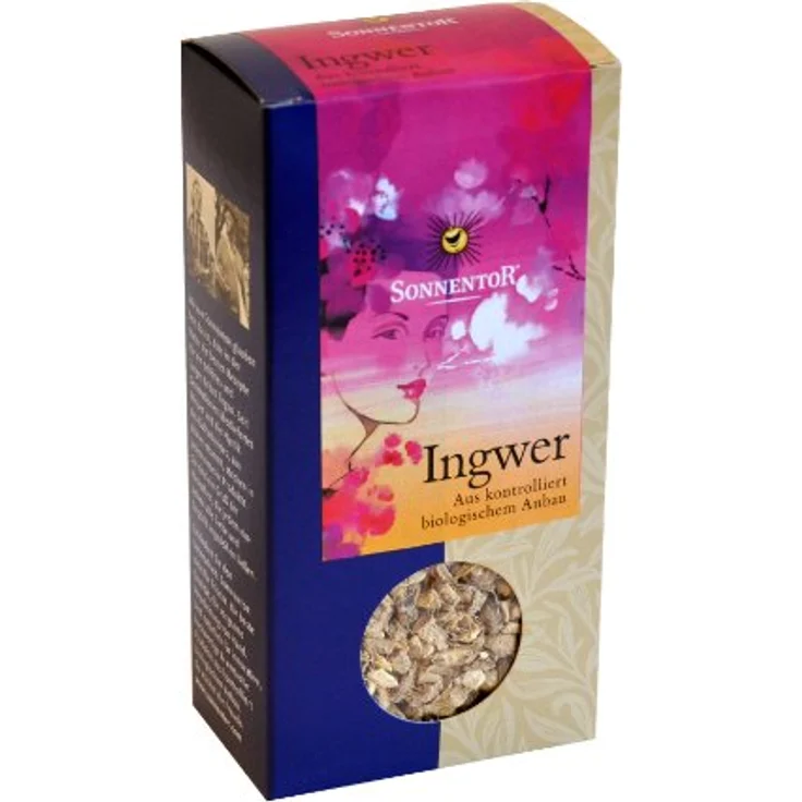 Sonnentor "Ingwer" Bio-Tee, 90g loser Tee – Bild 2