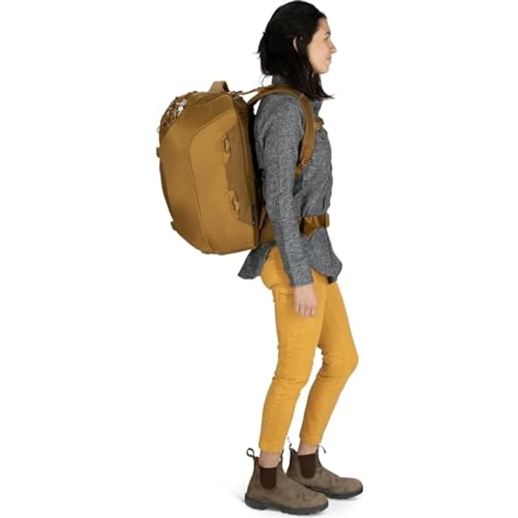 Osprey Sojourn Reiserucksack 44 cm, braun, aus 100% Nylon, 37 x 27 x 44 cm – Bild 10