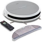 MEDION Saugroboter E35 SW mit 2000Pa Saugkraft und Gyro-Navigation