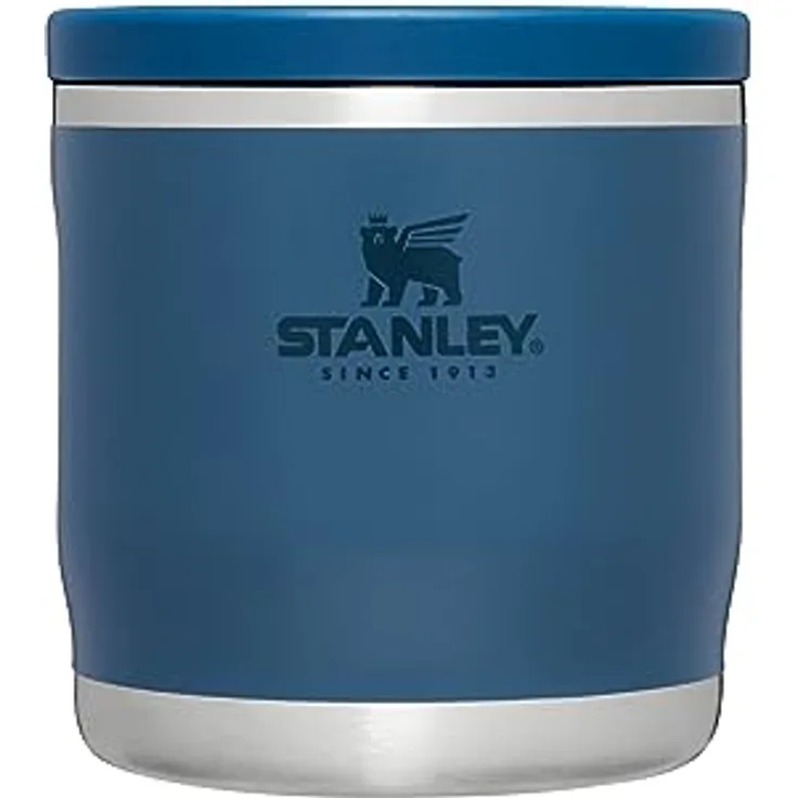 Stanley 1913 Adventure To-Go Food Jar, doppelwandige vakuumisolierte Lunchbox, 0,35 l, blau
