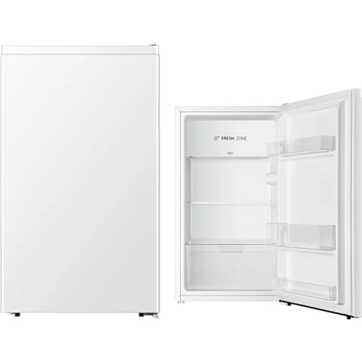 PKM KS93E Vollraumkühlschrank, 92 Liter, Weiß, 2 Liter Flaschenfach, Leise mit 36 dB – Bild 3