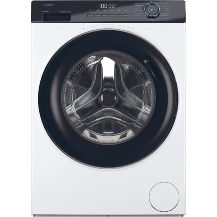 Haier HW91-NBP14939-DE, Waschmaschine mit Inverter-Motor, Antibakterieller Technologie und Refresh-Dampfprogramm
