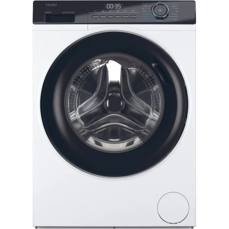 Haier HW91-NBP14939-DE, Waschmaschine mit Inverter-Motor, Antibakterieller Technologie und Refresh-Dampfprogramm