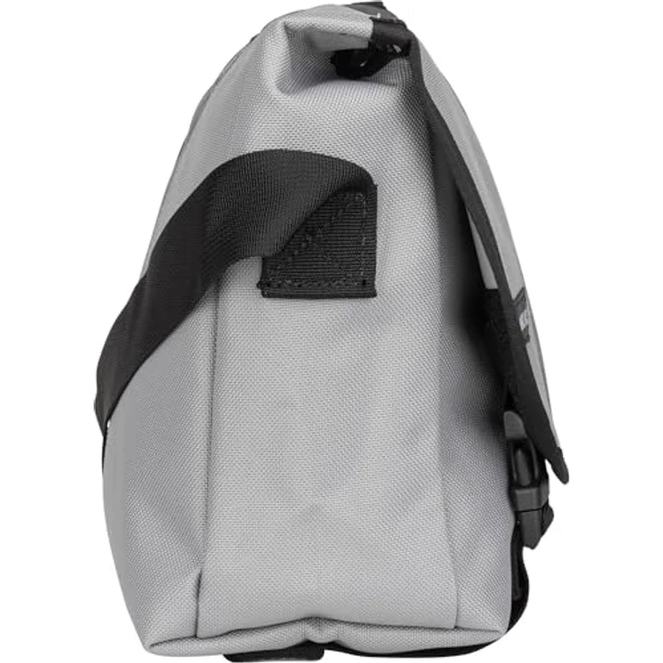 Timbuk2 Heritage Classic Messenger, Umhängetasche 30 cm aus wasserabweisendem Material, Grau mit organisiertem Innenleben und Tabletfach – Bild 5