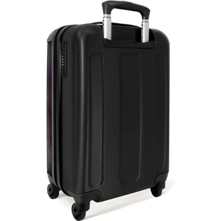 NoBoringSuitcases.com© Kinderkoffer Pferd - Natur - Blumen - Schmetterlinge - Wald, 55x35x20cm, 4 Rollen, Handgepäck-Koffer, Mädchen, Natur/Wald-Farben – Bild 4