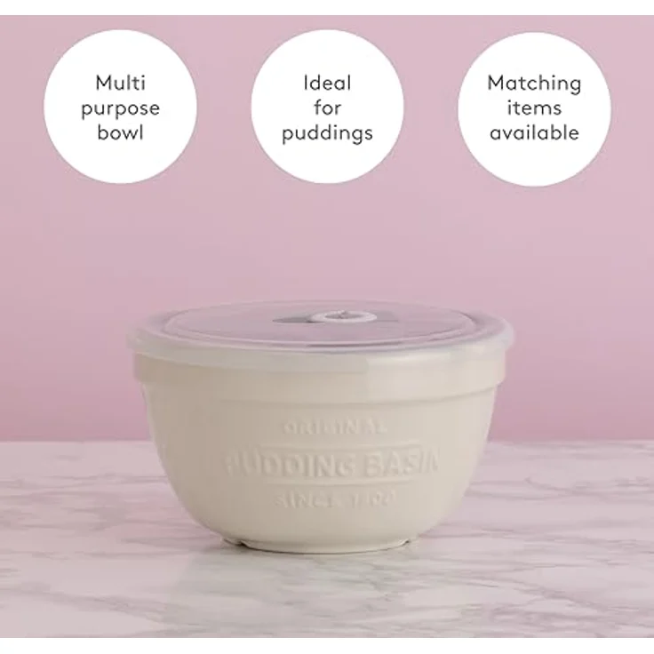 MASON CASH Innovative Küche - Pudding-Schüssel, 0,9 Liter 0 weiß – Bild 6
