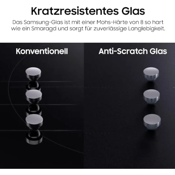 Samsung CC90H84PADUR Induktionskochfeld mit Abzug, 80 cm, A+ Energieeffizienz, Flex Zone, 9 Power Levels, Dunstabzug 600 m³/h – Bild 6