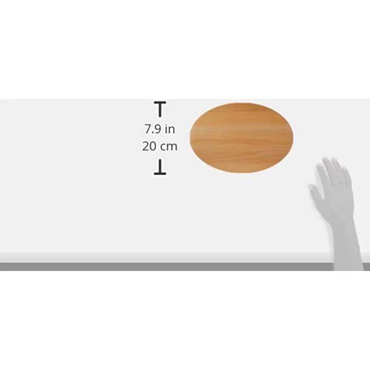 Staub 40509-375-0 Magnetischer Topfuntersetzer Holz, 29 x 20 cm – Bild 4
