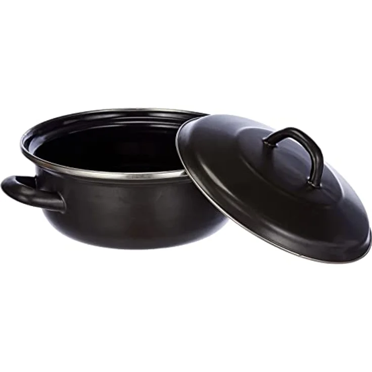 Krüger KB20 Kölner, Bräter, 20 cm, schwarz matt – Bild 5
