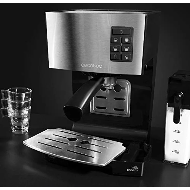 Cecotec Power Instant-ccino 20 Express-Kaffeemaschine, 1450 W, 20 Bar – Bild 3