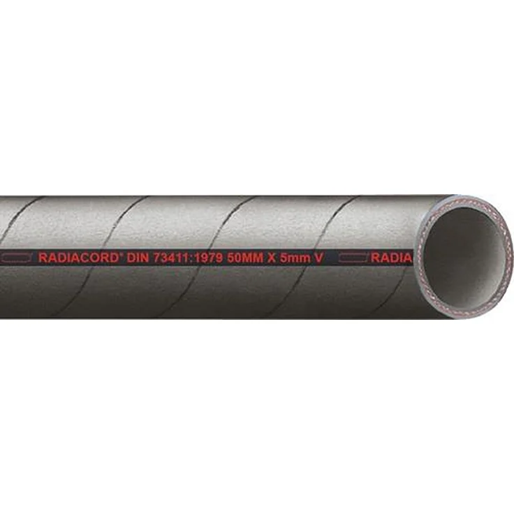 Teguma Kühlwasserschlauch RADIACORD®/DIN, 40m, ID 25mm, Wandstärke 3,5mm, beständig gegen Frostschutzmittel