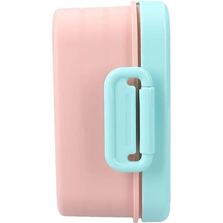 Disney Die Eiskönigin Frozen Lunchbox, vielseitige Brotdose für Schulpausen, 5 cm hoch, 16 cm breit, 13 cm tief, ab 3 Jahren – Bild 2