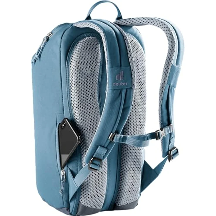 deuter STEPOUT 16, Freizeitrucksack mit stufenlos verstellbarem Brustgurt und Tablet-Fach, leicht und funktional – Bild 8