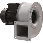 Maico Radialgebläse GRM HT 10/2, Hochtemperatur Ventilator, Stahl, silber