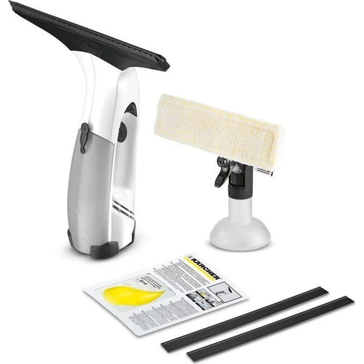 Kärcher WV7 Plus Home Line, Fensterreiniger mit streifenfreier Reinigung und hygienischem Wasserbehälter