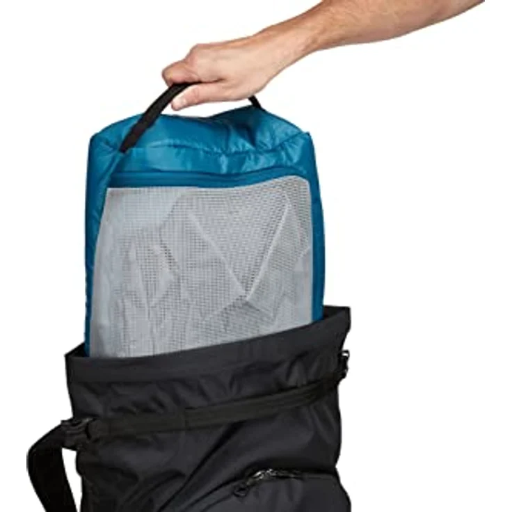 Thule Subterra 2 Business-Rucksack, 46 cm mit Laptopfach, schwarz, 100% Nylon, 32 x 20 x 46 cm – Bild 7