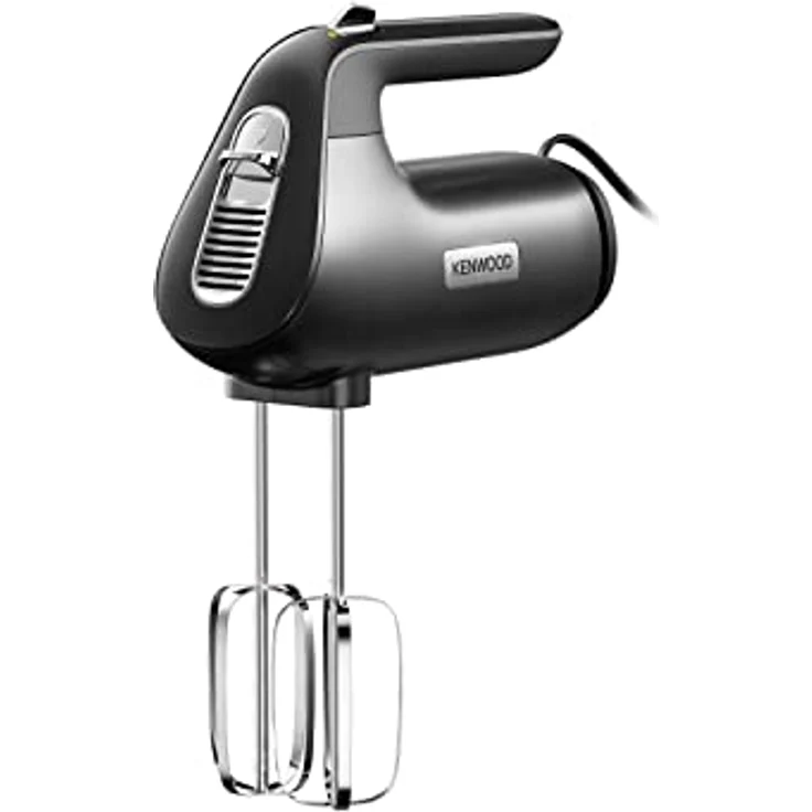 KENWOOD Handmixer QuickMix+ HMP50.000BK, 650 W, schwarz, leistungsstarker Mixer der Autograph Collection – Bild 4