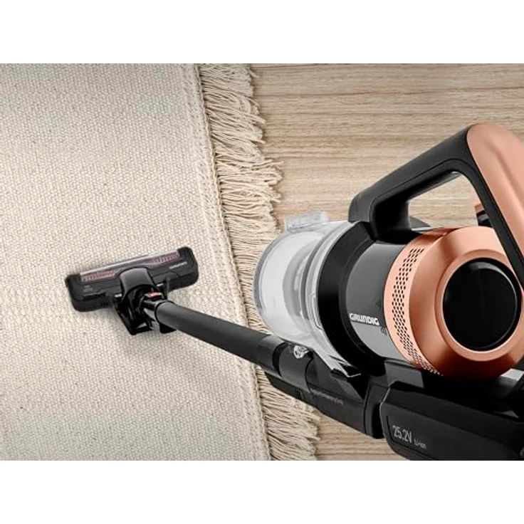 Grundig VCP 5030 Handstaubsauger mit Wischfunktion, schwarz – Bild 6
