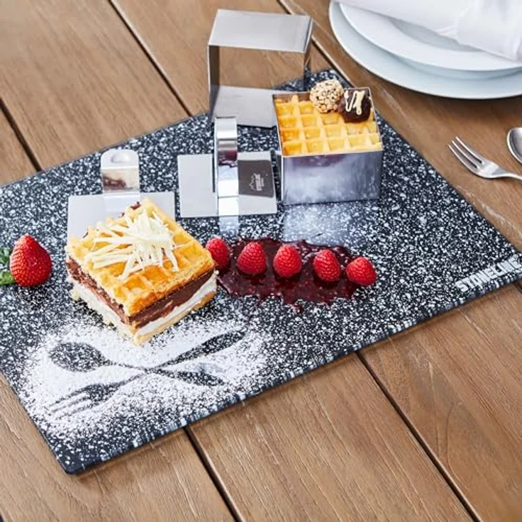 STONELINE Glasschneidebrett, 2-teilig – Bild 3