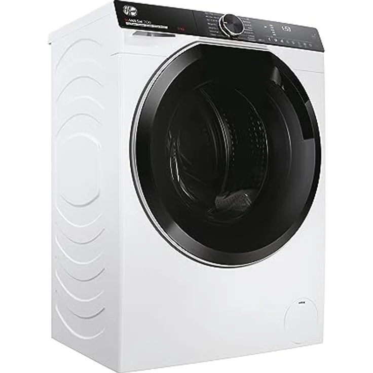 Hoover H-WASH 700 H7W4 49MBC-84, Waschmaschine 9 kg A Dampffunktion Aquastop-Schlauch Wi-Fi - Steuerung per App möglich – Bild 4