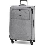 REDOLZ Essentials 12 Weichschalen Koffer für Damen & Herren | Leichter Trolley 77 cm mit 4 Doppelrollen & TSA-Schloss (mit Dehnfalte erweiterbar)