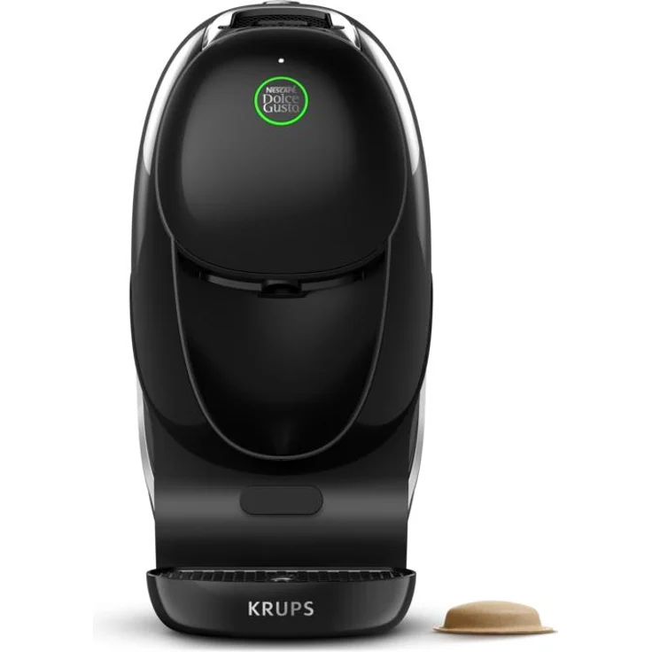Krups NESCAFÉ DOLCE GUSTO NEO Caffè YY5676, Pad-Kaffeemaschine mit SmartBrew-Technologie, 1600 W, Schwarz