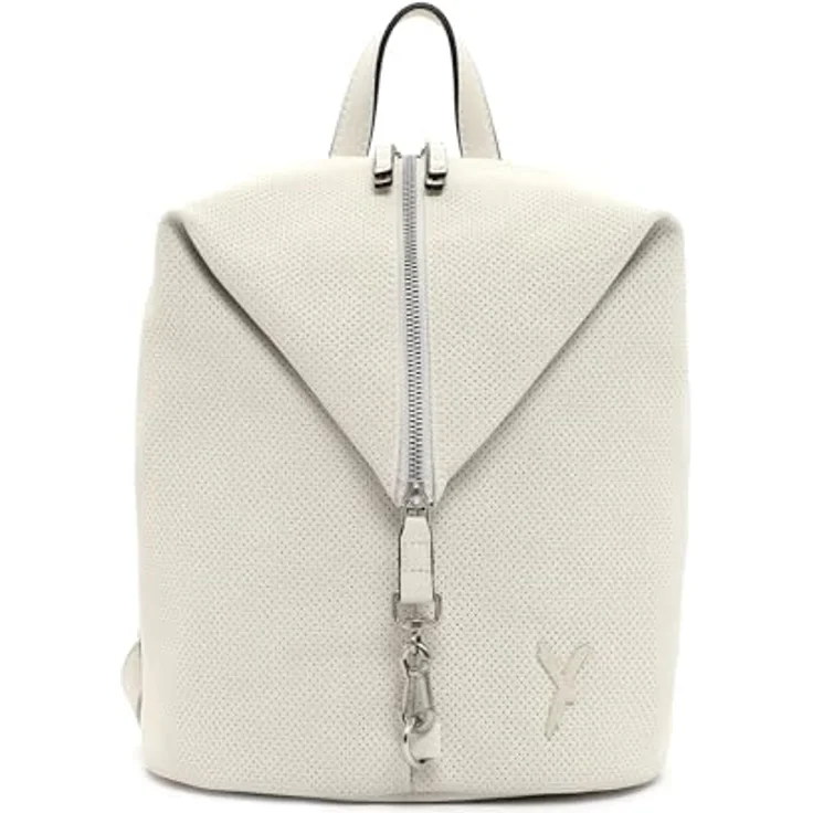 Suri Frey Romy Basic City Rucksack, 32 cm, in beige, 100% Polyurethan, ideal für den urbanen Alltag – Bild 1