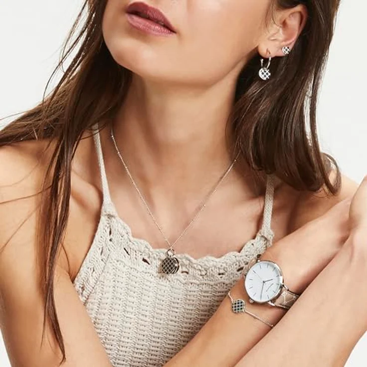 Tamaris TT-0020-LQ, Damen Analog Quarz Uhr mit Leder Armband, Ø 36 mm, kratzunempfindliches Mineralglas, wasserdicht bis 3 bar – Bild 3