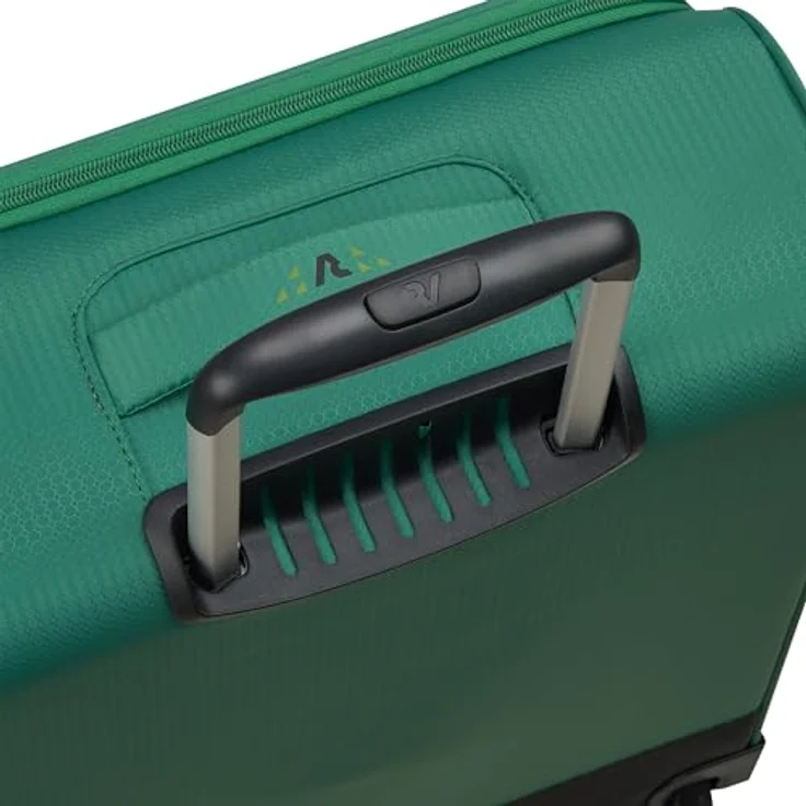 Roncato Lite Soft Neon, 4 Rollen Kabinentrolley 55 cm, grün, 100% Polyester – Bild 8