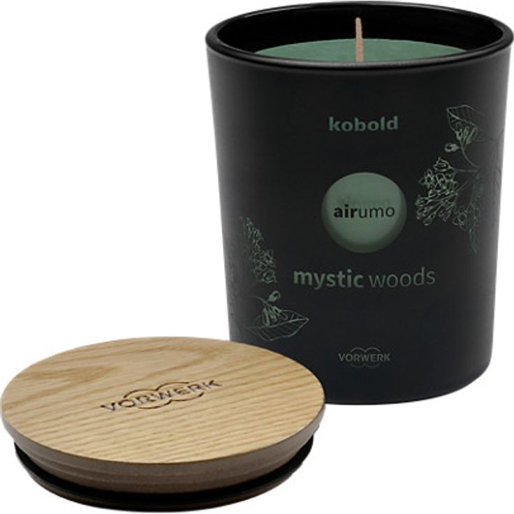 Vorwerk Kobold airumo Duftkerze "mystic woods"