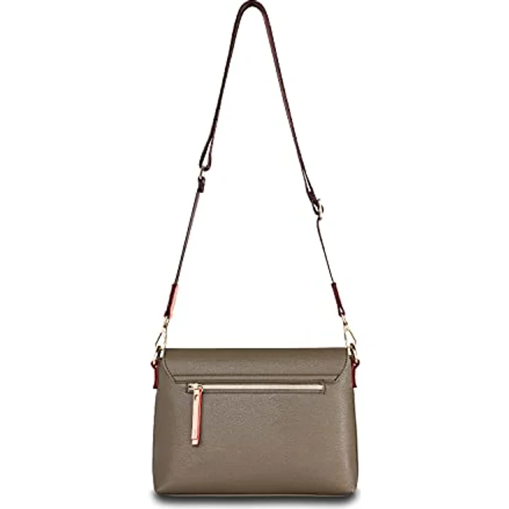 Bugatti Umhängetasche Ella Shoulder Bag, Crossbody Bag in eleganter Ausführung – Bild 5
