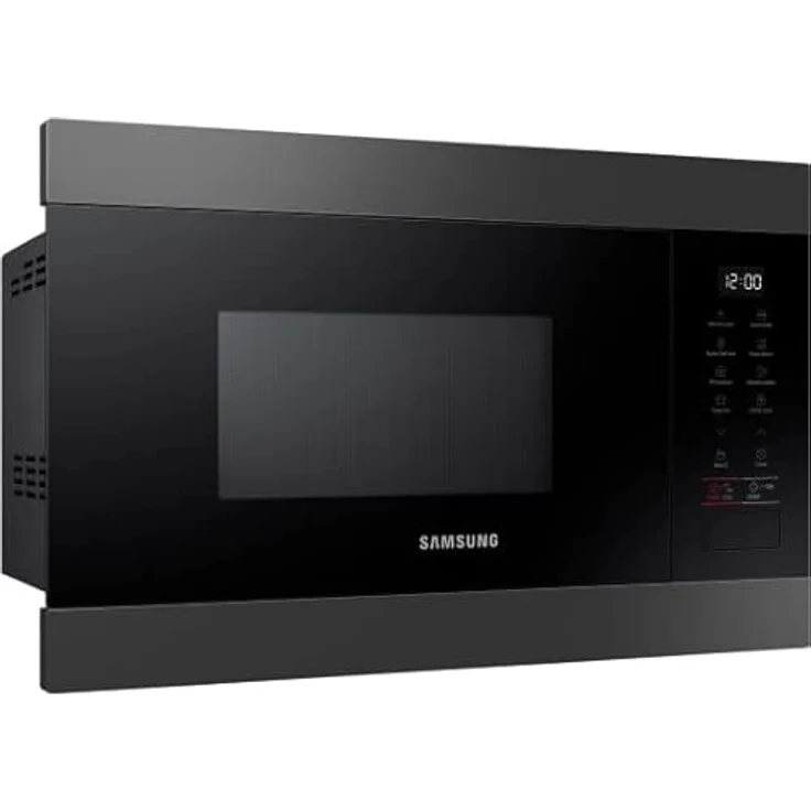 Samsung 22l.850w.autocook.carbone. Mikrowelle mit Elektronischer Steuerung, schwarz – Bild 3
