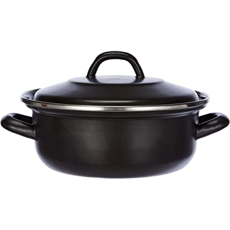 Krüger KB20 Kölner, Bräter, 20 cm, schwarz matt – Bild 3