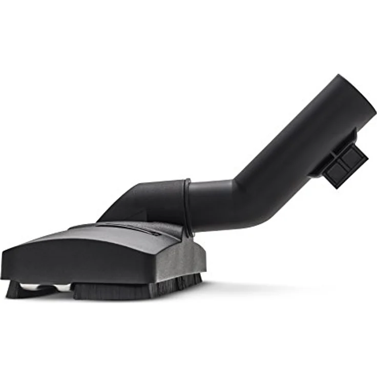 Numatic 902070 Kombidüse, umschaltbar mit Edelstahl-Bodenplatte, 300 mm, schwarz, für alle Bodenbeläge mit herausklappbarem Bürstensegment – Bild 3