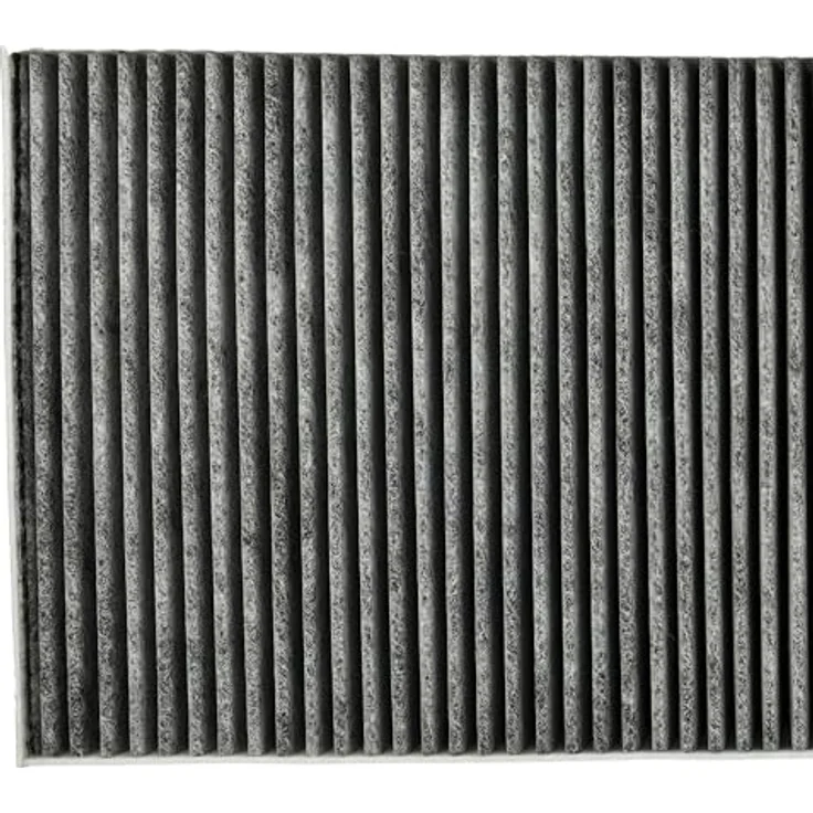 vhbw Aktivkohlefilter Ersatz für Siemens LZ46810, 8er Set, 46 x 19,1 x 5 cm, schwarz/weiß, einfache Handhabung für Dunstabzugshaube – Bild 5