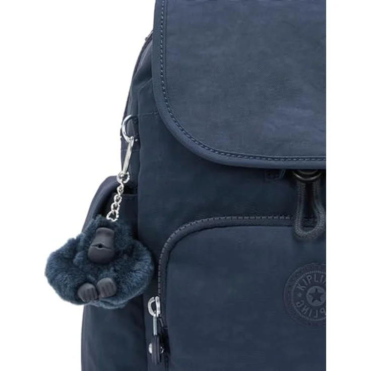 Kipling Classics City Pack Mini, Rucksack 29 cm aus 100% Polyamid, blau – Bild 7