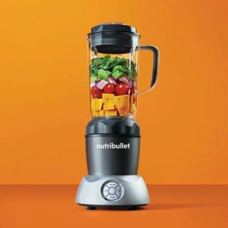 Nutribullet Smoothie-Maker Select, 1000 W, 10-teiliges Set, antracite grau – Bild 2