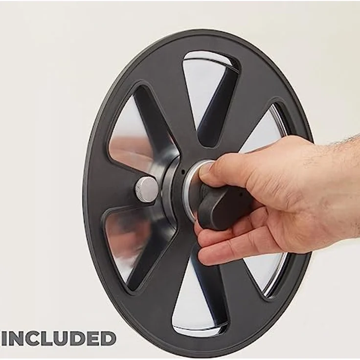 Van Berkel International CHAMOKA Sägeblatt-Set für Allesschneider Home Line Plus 200, gehärteter Stahl mit Gegensäge, fertig montiert – Bild 2